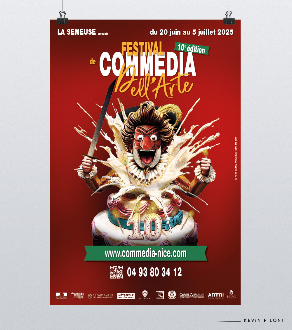 FESTIVAL INTERNATIONAL DE COMMEDIA DELL'ARTE DE NICE